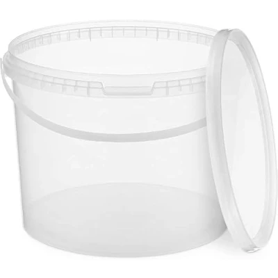 Abbildung von BENBOW Putzeimer, (Transparent, 5 tlg., 10L)