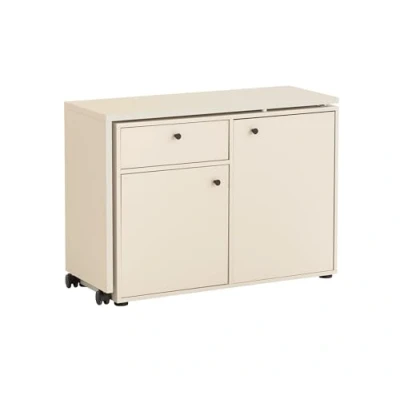 Abbildung von Schildmeyer Tresenkommode &quot;Lovund, Breite 104 cm&quot;, Mit drehbarer Tischplatte