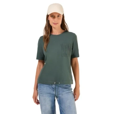 Abbildung von Cecil Damen B303264 Pullover, Dark Balmy Khaki, XXL