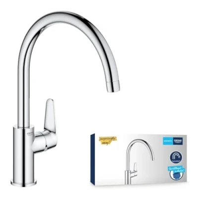 Abbildung von Grohe DIY Start Curve Einhebel Küchenspüle C Auslauf 31554001