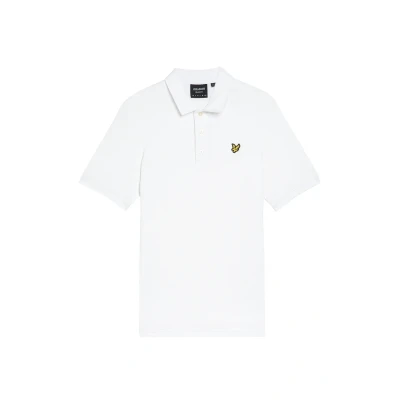 Abbildung von Lyle &amp; Scott Milano Poloshirt, Herren, Größe: Small, 626 white