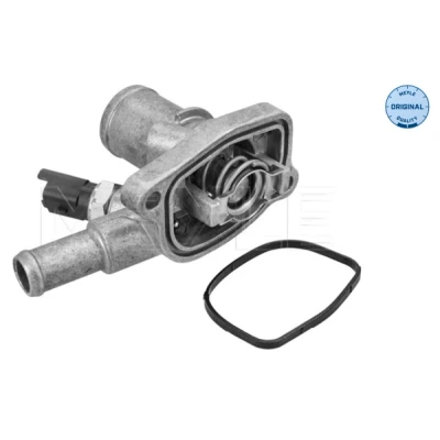Abbildung von MEYLE 228 0002 Kühlwasserthermostat 88C mit Dichtung FIAT: 500 Schrägheck, Panda II C Cabrio, FORD: KA Schrägheck