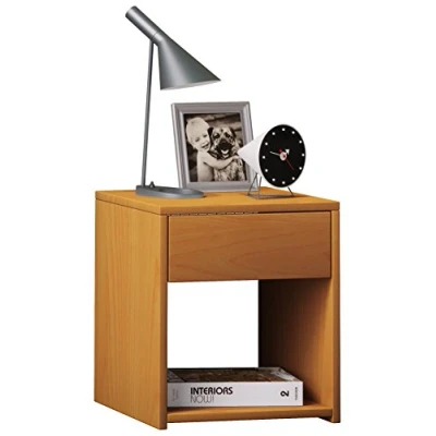 Abbildung von VCM Nachttisch Holz Nachtschrank Schublade Sledo Mini