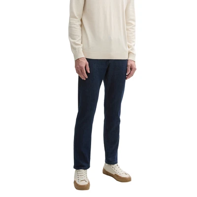 Abbildung von TOM TAILOR Herren Josh Regular Slim Jeans mit Stretch, 10138 Rinsed Blue Denim, 31/32