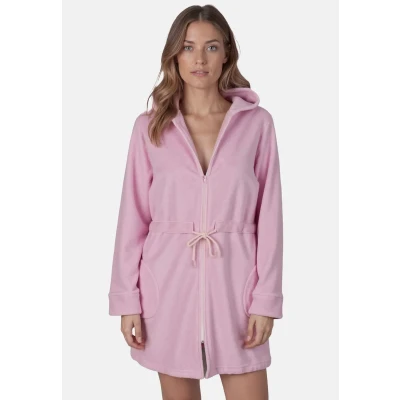 Abbildung von Vivisence Bademantel, Damen, Größe: Medium, Pink