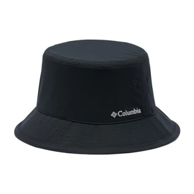 Abbildung von Columbia Unisex Pine Mountain 2 Bucket Hat, Black, S/M