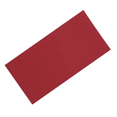 Abbildung von 1 x Nylon Reparaturflicken für Kleidung, Daunenjacken, Reparaturlöcher (19 rot)