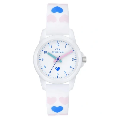 Abbildung von CT Cool Time Kids Armbanduhr 0050 PQ rosa
