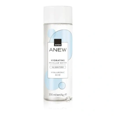 Abbildung von Avon Anew revitalisierendes Mizellenwasser mit Hyaluronsäure, 200 ml