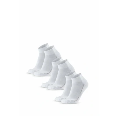 Abbildung von Danish Endurance Quarter 3PACK Sportsocken, Größe: 43 47, White