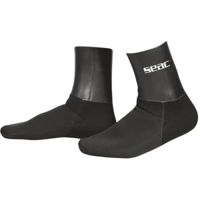 Abbildung von Seac Anatomic, Neoprensocken, Thermosocke für Apnoe und Tauchen mit Tauchflossen