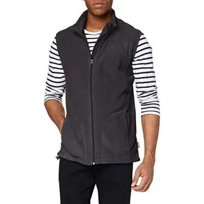 Abbildung von Stedman Active Fleece Vest For Men Grau Polyester Medium Herren