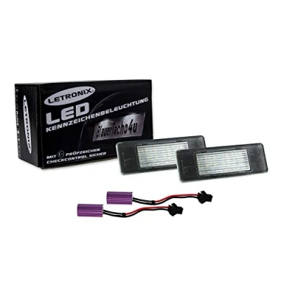 Abbildung von LETRONIX SMD LED Kennzeichenbeleuchtung Module mit E Prüfzeichen