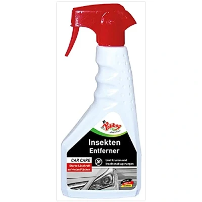 Abbildung von Poliboy Alles für die Autoreinigung Insekten Entferner befreit Autos, Caravans und Motorräder von Insektenablagerungen Anderen Verkrustungen 500ml Made in Germany