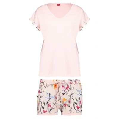 Abbildung von s.Oliver Nachtwäsche Set, Damen, Größe: 32/34, Light pink