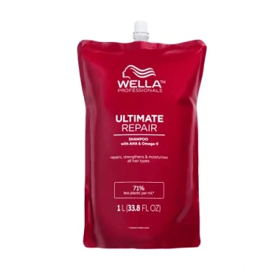 Abbildung von Wella Ultimate Repair Shampoo Nachfüllpack 1000 ml