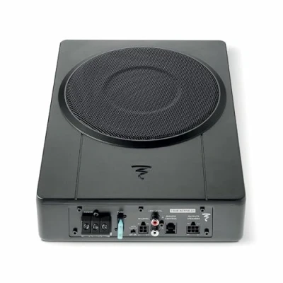 Abbildung von Focal ISUB Active 2.1 Aktive Subwoofer Untersitz flach 3 Kanal Endstufe 480Watt