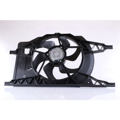Abbildung von NISSENS 85257 Lüfter 383 12 174 ohne integrierten Regler RENAULT: CLIO 2, Vel Satis