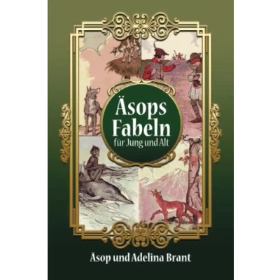 Abbildung von Äsops Fabeln für Jung und Alt: Vereinfachte Fassung Sprachniveau A2 mit Englisch deutscher Übersetzung
