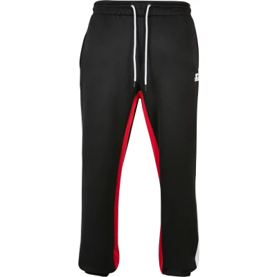 Abbildung von Starter Laser Jogginghose, Herren, Größe: XXL, Black cityred white