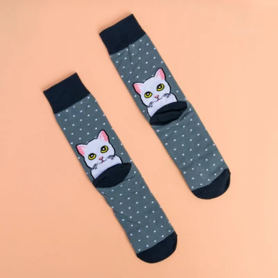 Abbildung von Katzensocken