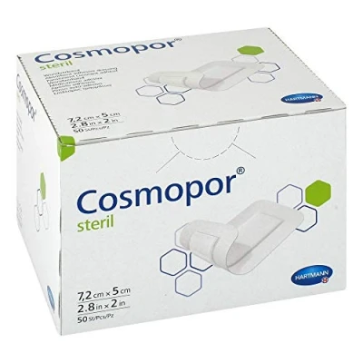 Abbildung von Cosmopor Steril Wundverband 5x7,2 cm 50 St