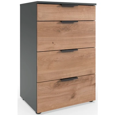 Abbildung von Wimex Schubkastenkommode &quot;Level by fresh to go&quot;, 4 Schubladen mit soft close Funktion, 54cm breit, 84cm hoch