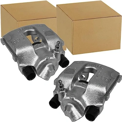 Abbildung von 2x Bremssattel hinten passend für 3er E46 Z4 Coupe (E86) Roadster (E85)