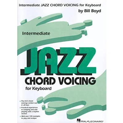 Abbildung von Intermediate Jazz Chord Voicing for Keyboard: By Bill Boyd