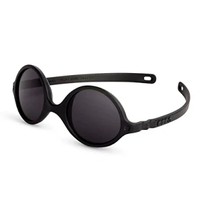 Abbildung von Ki ET LA Unisex Kinder Gafa Sol de Meses Black Sonnenbrille Diabola 2.0 0 12 Monate SCHWARZ, Negro