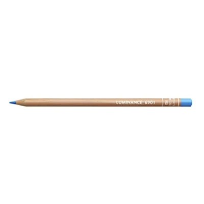 Abbildung von Caran d&#039;Ache Luminance Colour Pencil Artist Farbstifte Bleistift/ 3 Stück/Pack Farbe: 662 Genuine Cobalt Blue (6901.662)