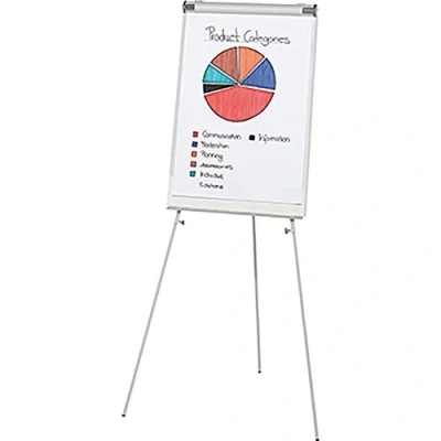 Abbildung von Soennecken Flipchart 1134 68x105cm Dreibeinstativ grau