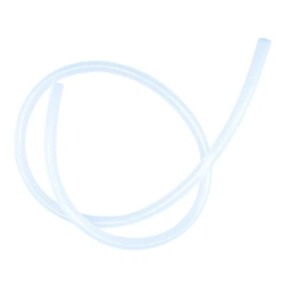 Abbildung von iMeistek Silikonschlauch,Länge 1,5 Meter,15mm ID x 19mm OD Flexibler Transparenter Lebensmittelechter Schlauch Wasserschlauch