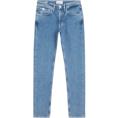 Abbildung von Calvin Klein Jeans Slim Taper Fit, Herren, Größe: 31x32, Denim light