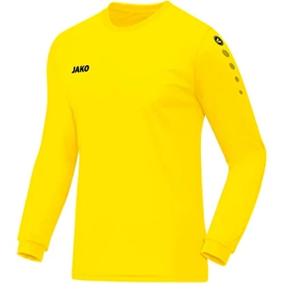 Abbildung von JAKO Herren Team (Langarm) Fußballtrikots, Citro, XL EU