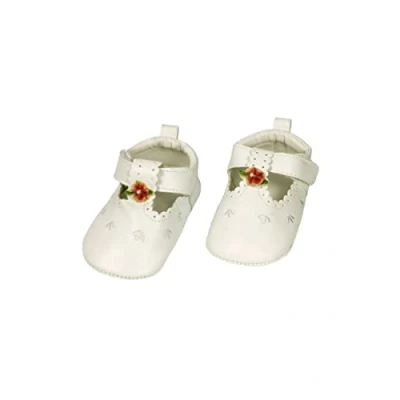 Abbildung von Maximo 55203 192100 Festliche Babyschuhe Taufschuhe weiss Gr. 16 18 (17)