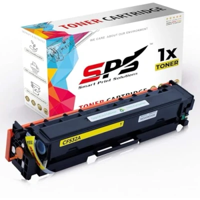Abbildung von SPS Drucker Toner Kompatibel für HP Color Laserjet Pro MFP M 181 CF532A / 205A Gelb 900 Seiten