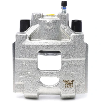 Abbildung von METZGER 6261341 Bremssattel Vorderachse links TOYOTA: Yaris III Schrägheck