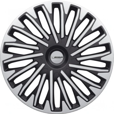 Abbildung von Michelin SOHO S&amp;B NVS 009030 Radblenden 16 schwarz/silber