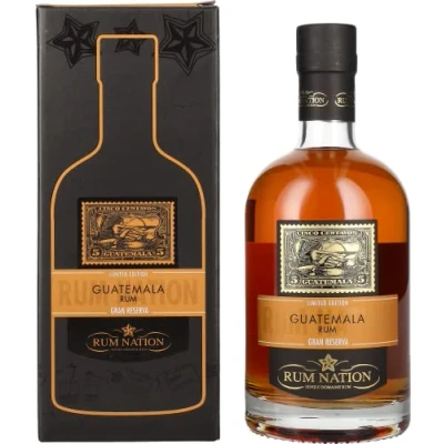 Abbildung von Rum Nation Guatemala Gran Reserva Limited Edition (1 x 700)