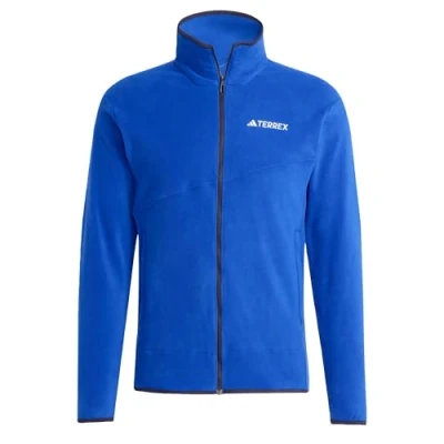 Abbildung von adidas Terrex Fleece Jacke für Herren, mit durchgehendem Reißverschluss, Größe M