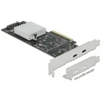 Abbildung von PCIe x8 &gt; 2x extern USB X 3.2 Gen 2x2