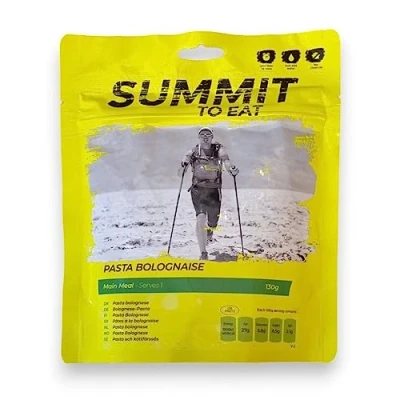 Abbildung von Summit To Eat Pasta Bolognese