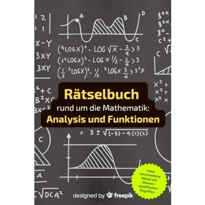 Abbildung von Rätselbuch rund um die Mathematik: Analysis und Funktionen: Mathematik. Ein tolles Geschenk für alle, sich gut auskennen. ... in einem Kreuzworträtselbuch.
