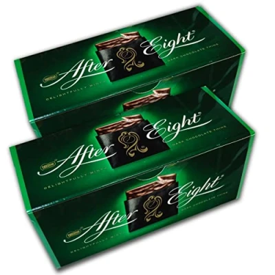 Abbildung von 2 er Pack After Eight 2x 200g mit zartschmelzende Pfefferminzcreme