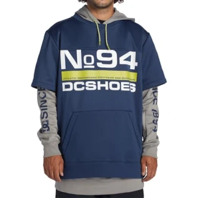 Abbildung von DC Shoes Kapuzenpullover, Herren, Größe: Medium, Btk dress blues
