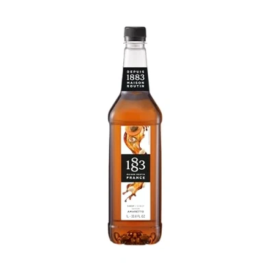 Abbildung von Maison Routin 1883 Sirup Amaretto, 1,0L PET, 1 von FROG.coffee