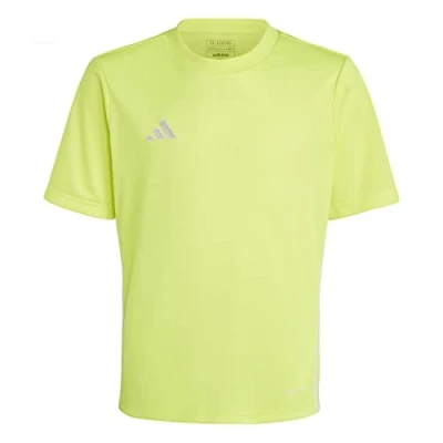 Abbildung von adidas Performance Sport Tshirt für Kinder, Größe: 128, Gelbweiss