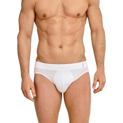 Abbildung von Schiesser Herren Atmungsaktiv Und Weich Long Life Soft Slip, Weiss_149044, M EU