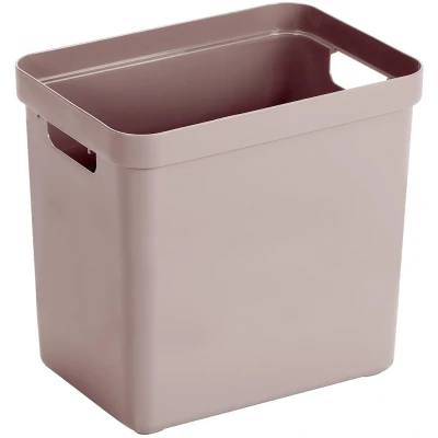 Abbildung von SUNWARE Sigma Home Box 25,0 Liter ohne Deckel, 35,2 x 25,3 36,3cm rose